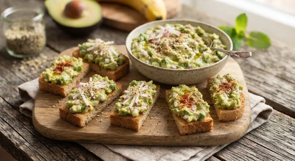 Avocado Toast Fingers